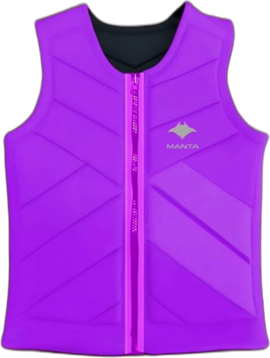 Purple Impact Vest — Purple