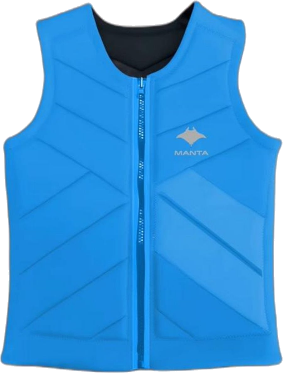Blue Impact Vest — Blue