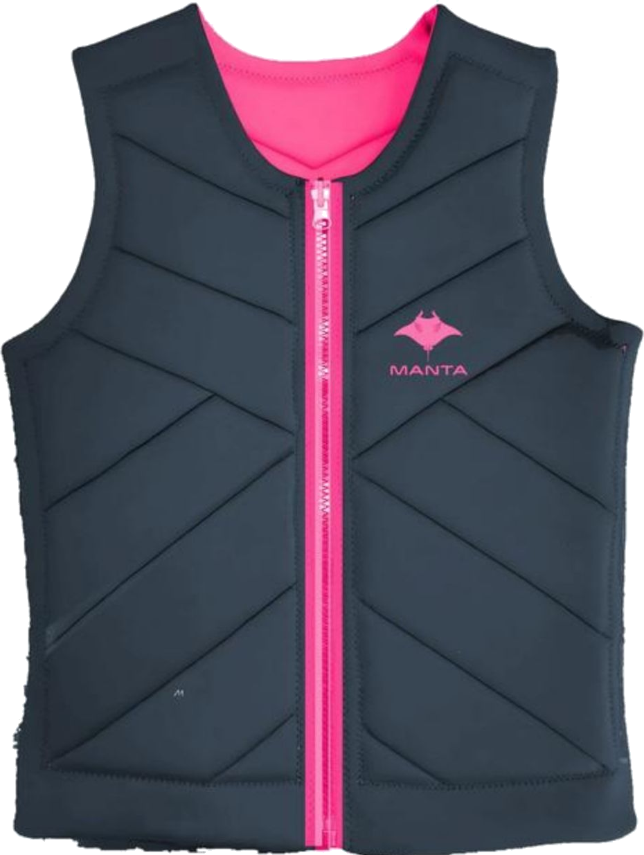 Black / Pink Impact Vest — Black / Pink